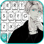 Cover Image of Tải xuống Cool Anime Boy Keyboard Theme  APK