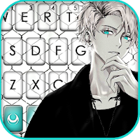 Тема для клавиатуры Cool Anime Boy