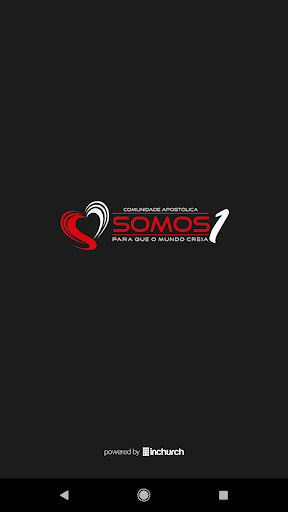 Android application Comunidade Apostólica Somos Um screenshort