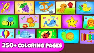 Coloring Games: Color & Paint screenshot 1