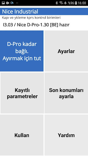 Uygulama önizlemesi