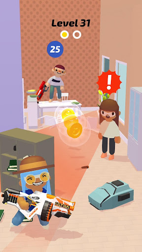 NERF Epic Pranks! Fun Bullets 1.9.7 screenshots 3