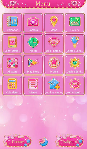 Princess Icons Theme +HOME Screen 2