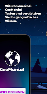 GeoMania - Geografie-Quiz