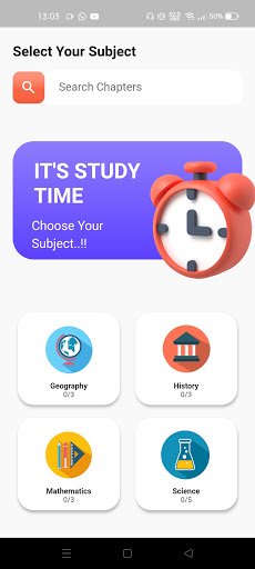CHALKIE for LEARNERS - Concept Screen 3