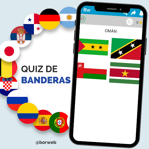 Quiz de banderas Screen 2