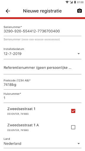 Nefit Bosch Partner Portal Screenshot 2 - AppWisp.com