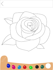 Screenshot 22 How to draw Rose android