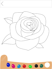 Captura 22 How to draw Rose android