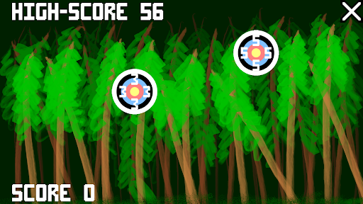 Android application Sherwood Challenge screenshort