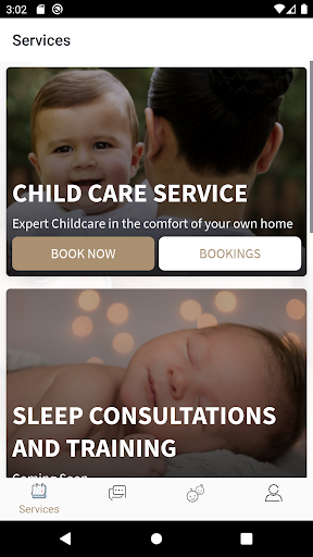 Android application Malaak Mama & Baby Care screenshort