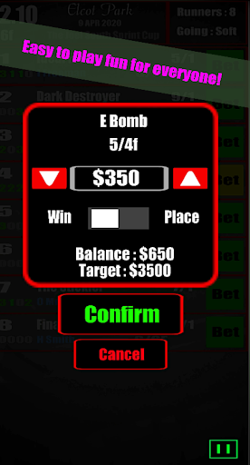 FPP Arcade Horse Racing