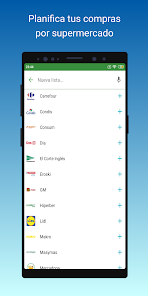 Screenshot 5 Lista de la compra y caducidad android