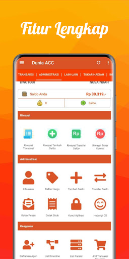 Dunia ACC Screen 3