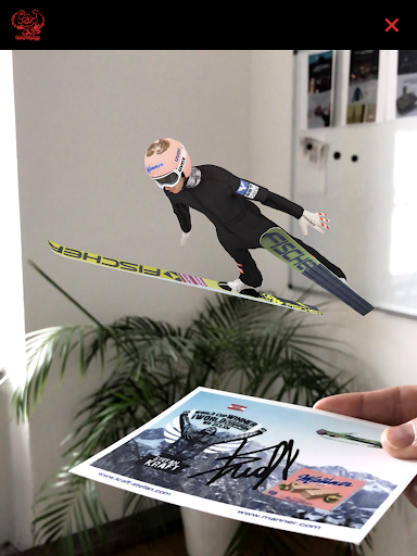 Fan-App Stefan Kraft