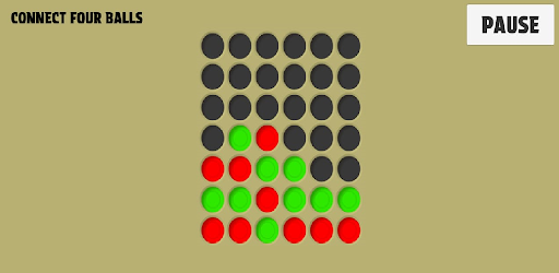 4 in row:classic connect Game