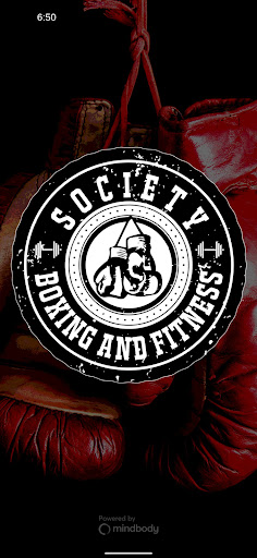 Android application Society Boxing and Fitness screenshort