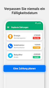 Wallet - Finanztraker Screenshot