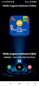 Rádio Augusto Barbosa Online