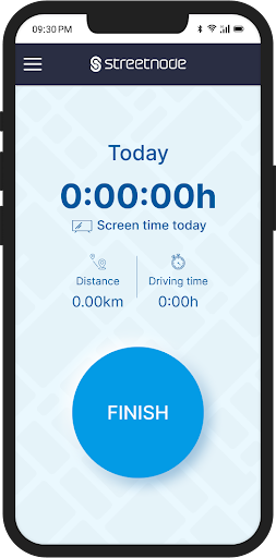 Android application streetnode screenshort