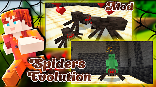Realistic Spider Mod Minecraft