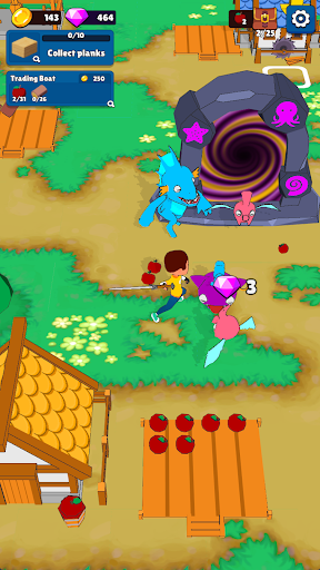 Misland: Crafting and Building Screen 2