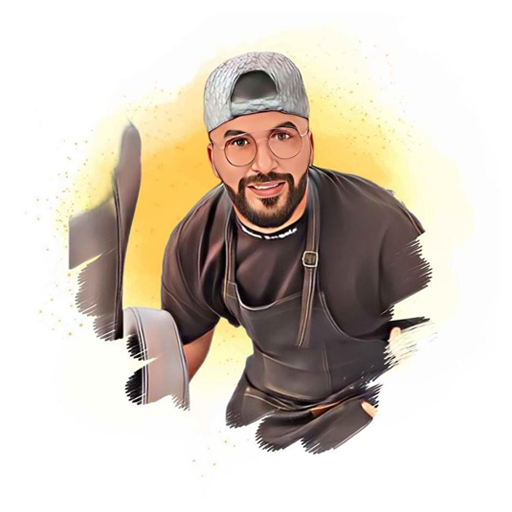 Karam Barbershop logo