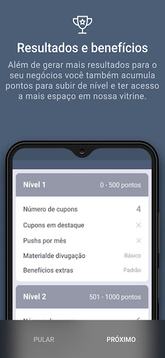 Passou Ganhou Estabelecimento Screen 2