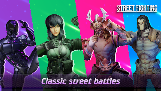 Street Fight : Fighting Game