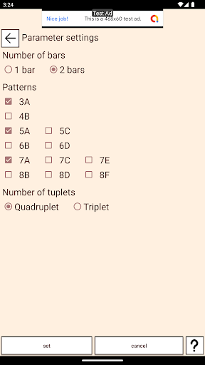 Android application Com-Oh - Compound sticking screenshort