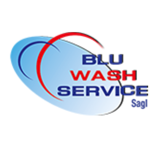 Blu wash Noleggi logo