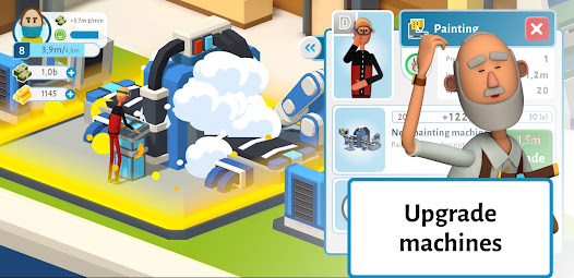 Skærmbillede 18 Big Boss: Startup. Idle Tycoon android