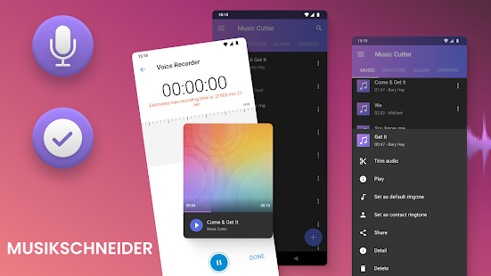 Musik-Schneider Audio-Cutter Screenshot