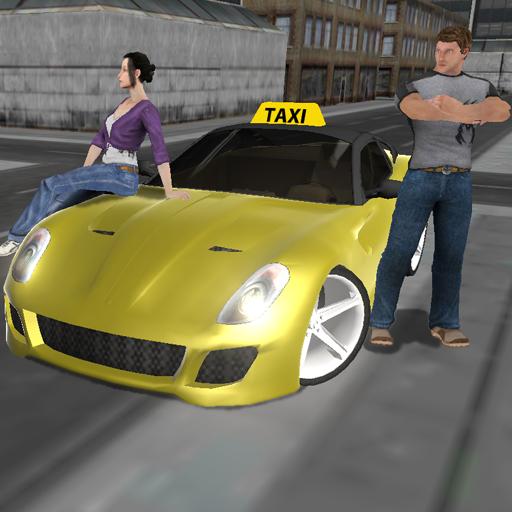 Crazy Driver Taxi Duty 3D 2.7 Icon
