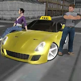 Crazy Driver Taxi Duty 3D icon