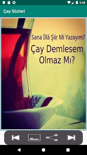 Çay Sözleri Screen 2