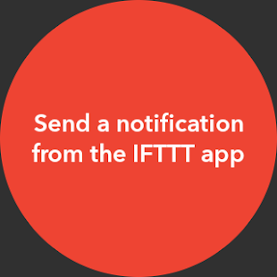 IFTTT - Schermata di automazione e flusso di lavoro