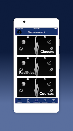Mitchs Fitness Screen 2