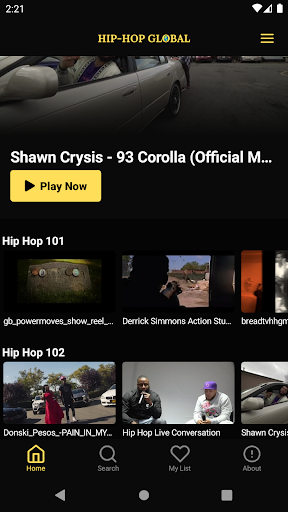 Hip-Hop-Global Screen 2