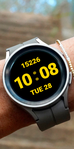 Digital Sport Watch face screenshot 3