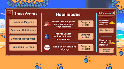 Cerdo Playero Screen 2