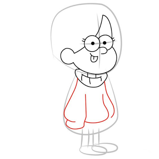 How to draw gravity falls lessons