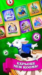 Bingo Wonderland - Bingo Game