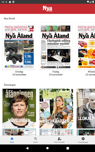 Nya Åland Screen 3