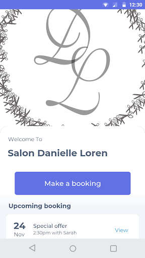 Android application Danielle Loren & Co. screenshort