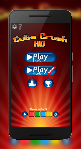 Android application Cube Crush - Blast them all! screenshort