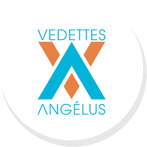 Vedettes Angélus : Audioguide logo