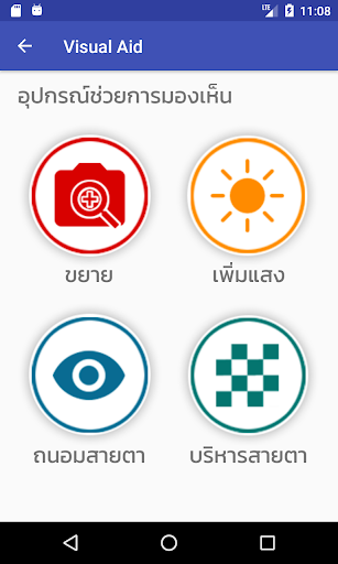 Senile Friendly App Screenshot