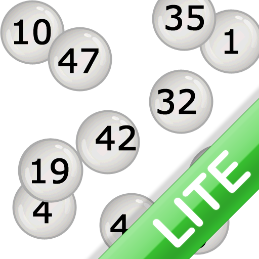 Lottery Number Picker Lite  Icon