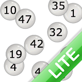 Lottery Number Picker Lite icon